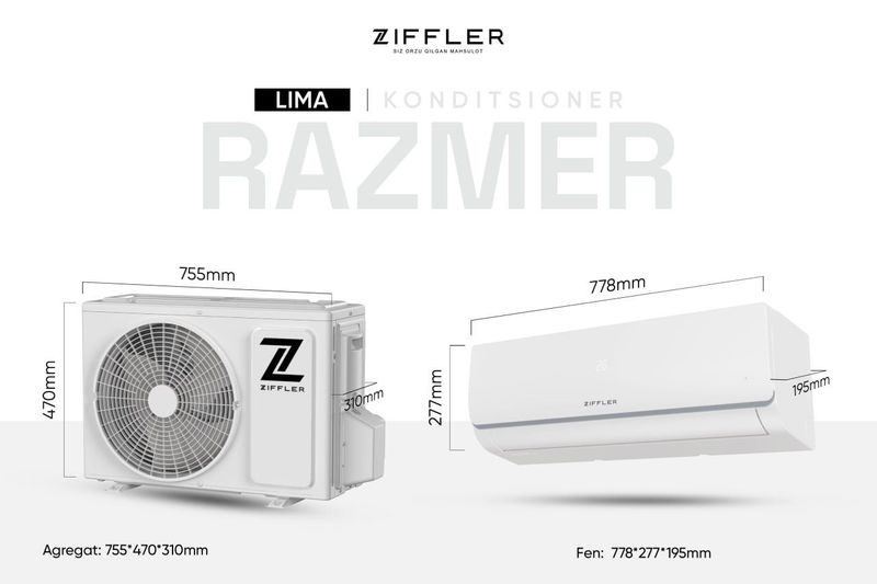 Кондиционер ZIFFLER 12 ON OF качество супер доставка по городу беспла Кондиционер ZIFFLER 12 ON OF качество супер доставка по городу беспла
