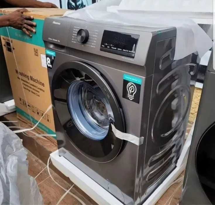 Стиральная машина Hisense 8 kg + Бесплатное Доставка!