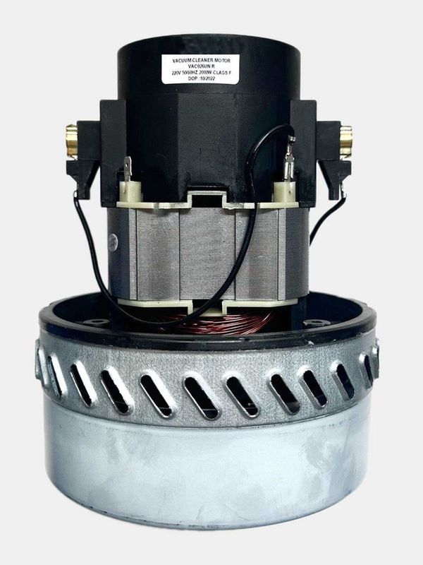 Мотор для пылесоса для мойки. для промышленных пылесосов 30L-35L-45L