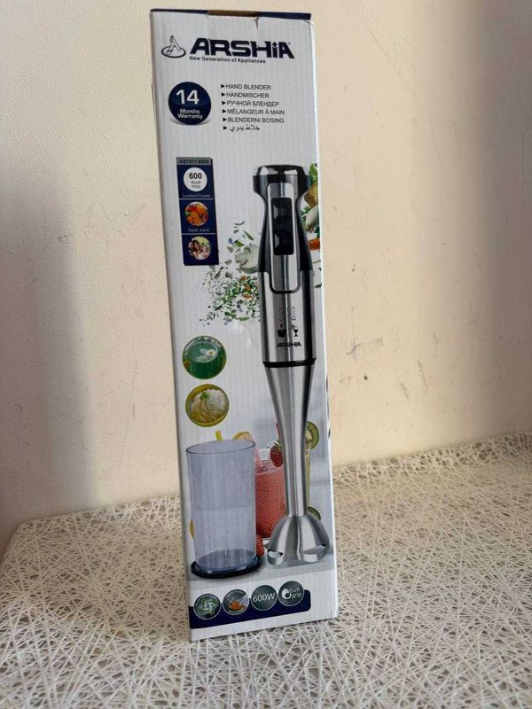 Блендер Аршиа 600 w, янги Блендер Аршиа 600 w, янги