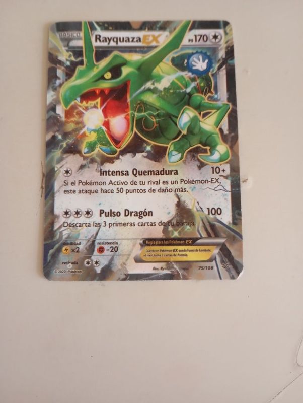 Pokémon Rayquaza 76/108