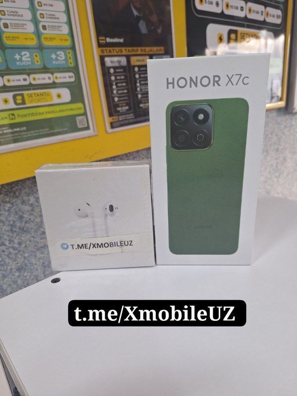 Honor X7C 8+8/256GB Honor X7C 8+8/256GB
