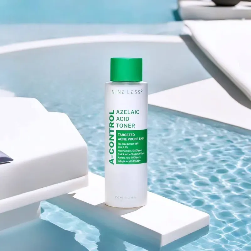 Тонер с азелаиновой кислотой NINE LESS A-Control Azelaic Acid Toner Тонер с азелаиновой кислотой NINE LESS A-Control Azelaic Acid Toner