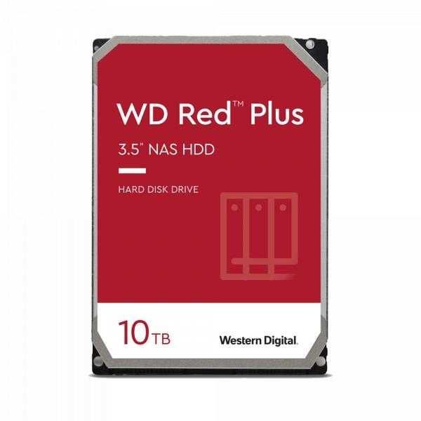 Жёсткий диск - WD Red Plus 10TB