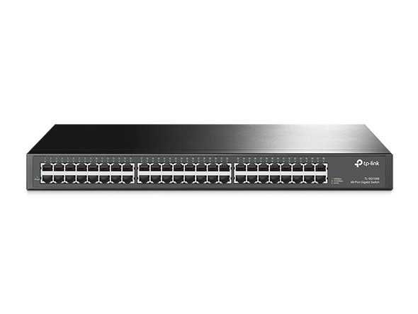 TP-Link TL-SG1048 — 48-портовый гигабитный коммутатор TP-Link TL-SG1048 — 48-портовый гигабитный коммутатор