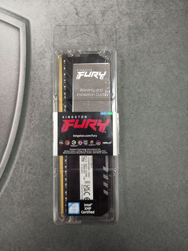 Kingston fury DDR4 16GB 3200mHz RGB/ARGB