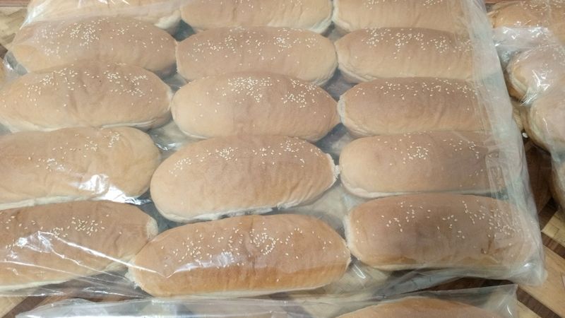 Хот-Дог учун нон Хот-Дог учун нон