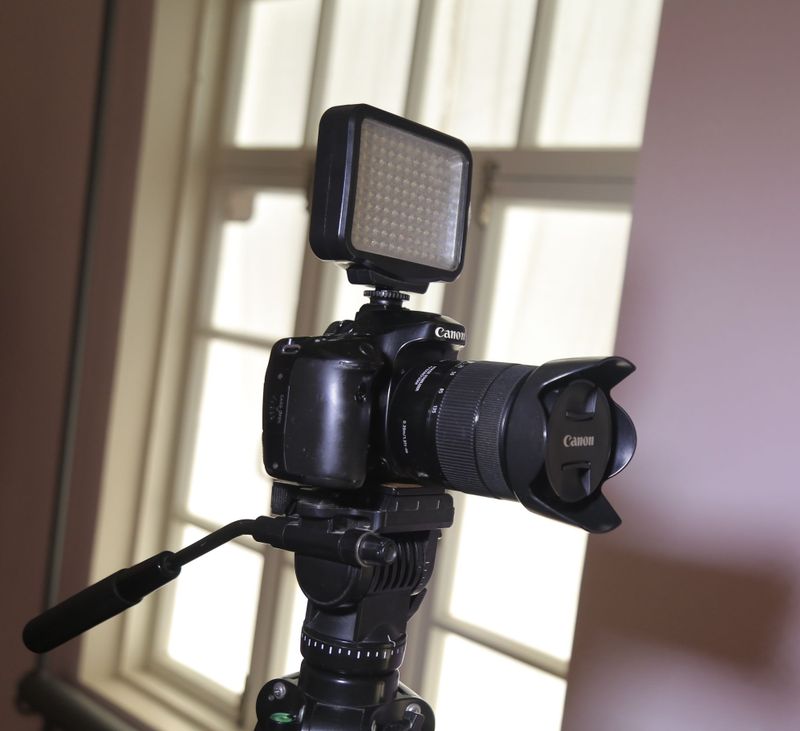 Canon 80 d video foto aparat