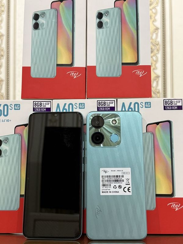 itel A60S 128gb itel A60S 128gb