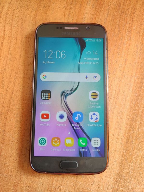 Samsung s6 64 gb ideal