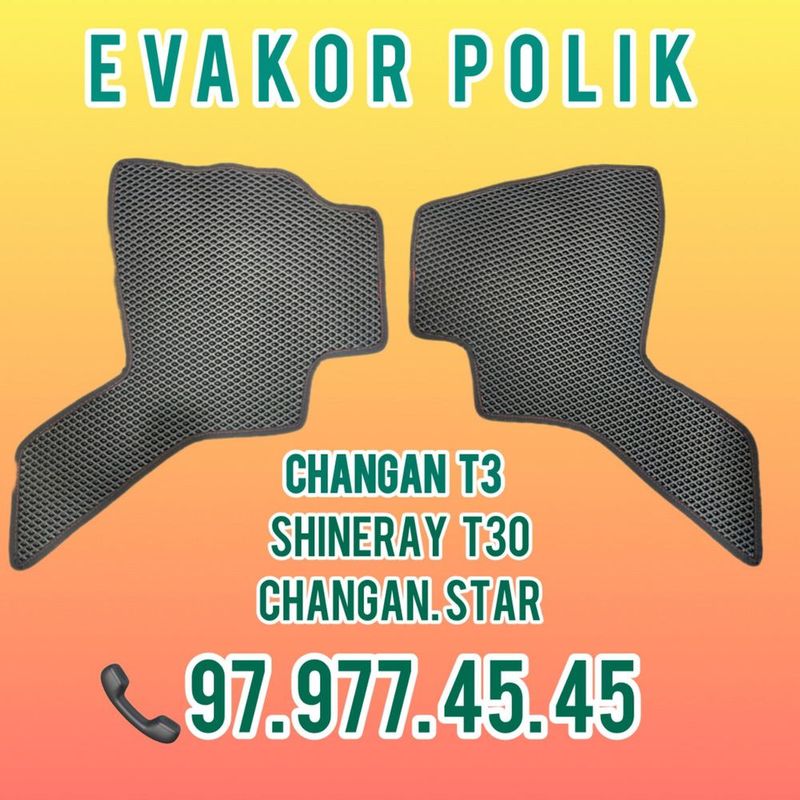 changan polik evakor