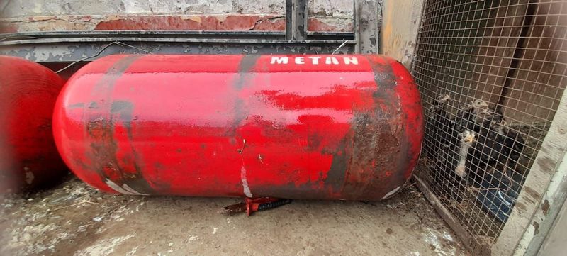 Метан газ балон 100л Метан газ балон 100л