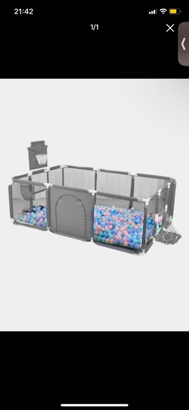Игровой манеж для детей