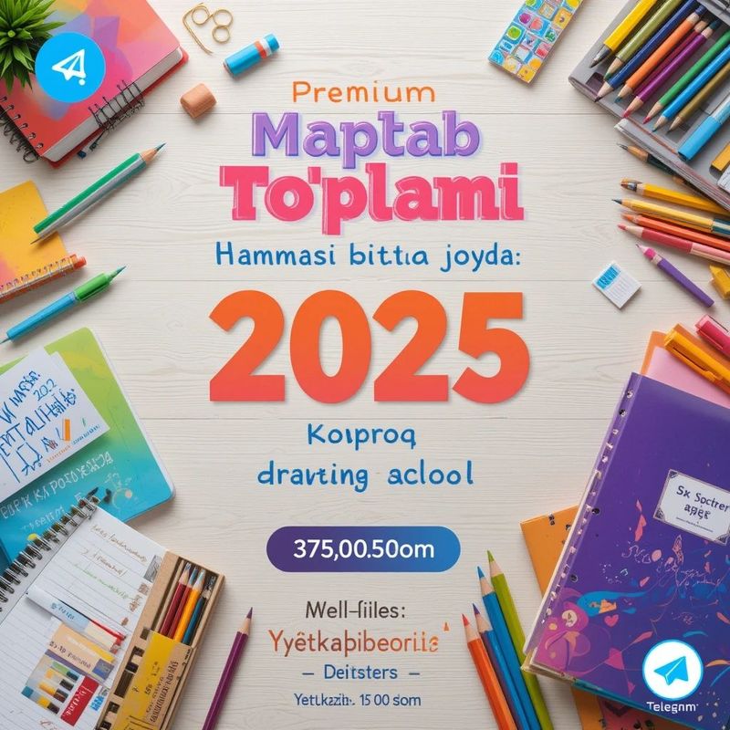 Maktab bozori, maktabga to'plam, наборы для школьников, для школах Maktab bozori, maktabga to'plam, наборы для школьников, для школах