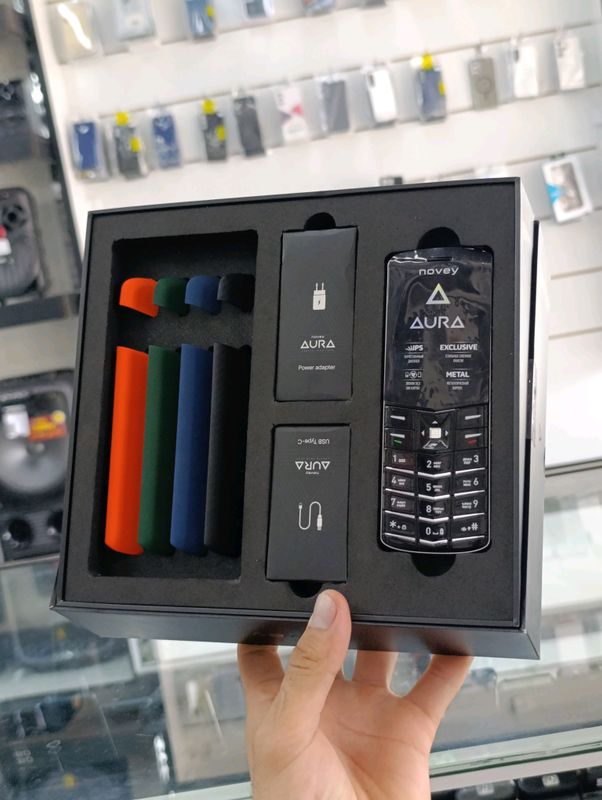 Novey Aura, Redmi active 5