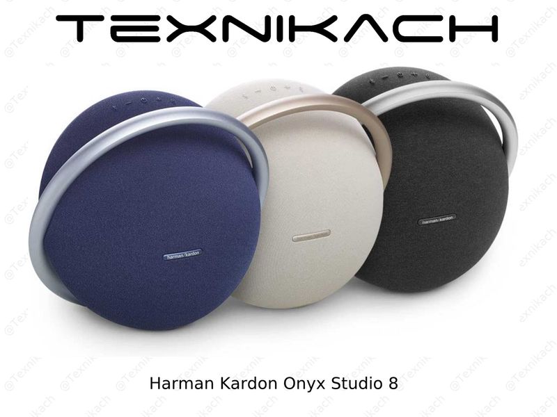 Yangi • Harman Kardon Onyx Studio 8 • Dastavka