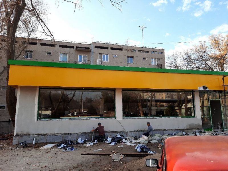 Alikabond alkofon ustalari bor sifatli 15 yilik tajriba.