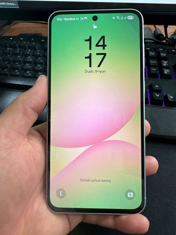 Samsung a56 8/256 1oy ishlatilgan karobka dak bor Samsung a56 8/256 1oy ishlatilgan karobka dak bor