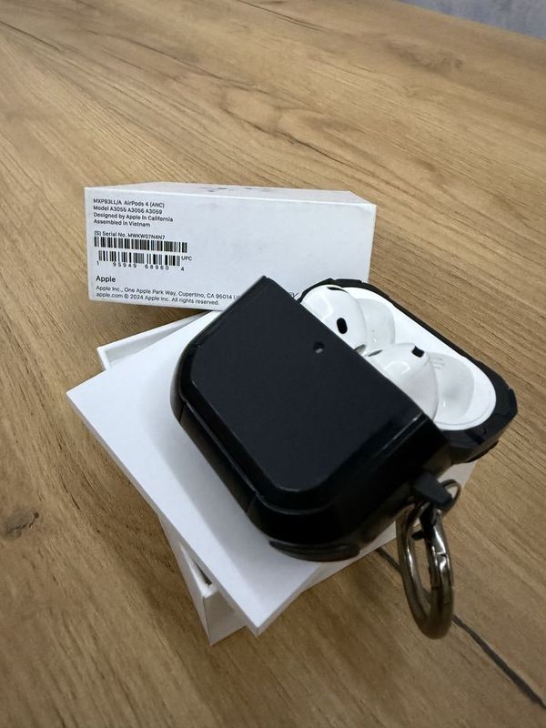 Apple AirPods 4 ANC (оригинал, любые проверки)