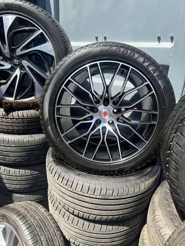 R19 BMW diska balon xolati yangi