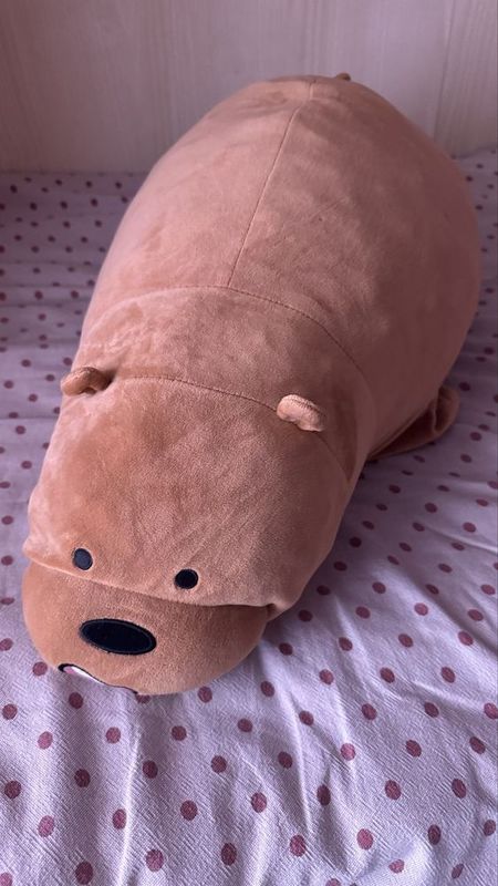 Miniso We Bear Bears оригинал игрушка очень крупная плюшевая Miniso We Bear Bears оригинал игрушка очень крупная плюшевая