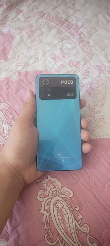 Xiaomi Poco X4 Pro 5G 12/256Gb Blue Igravoy Sastayani ideal Otlichniy Xiaomi Poco X4 Pro 5G 12/256Gb Blue Igravoy Sastayani ideal Otlichniy