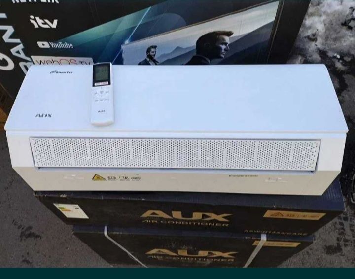 Кондиционер AUX/ DC Invertor/ Оригинал с гарантией Кондиционер AUX/ DC Invertor/ Оригинал с гарантией