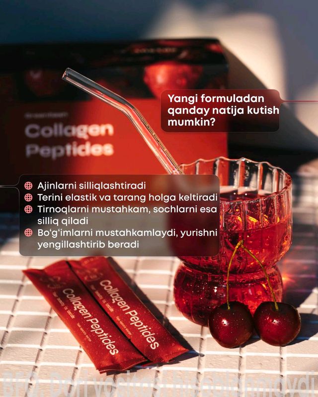 collagen ajinlar va suyak bo'gʻimlar uchun collagen ajinlar va suyak bo'gʻimlar uchun