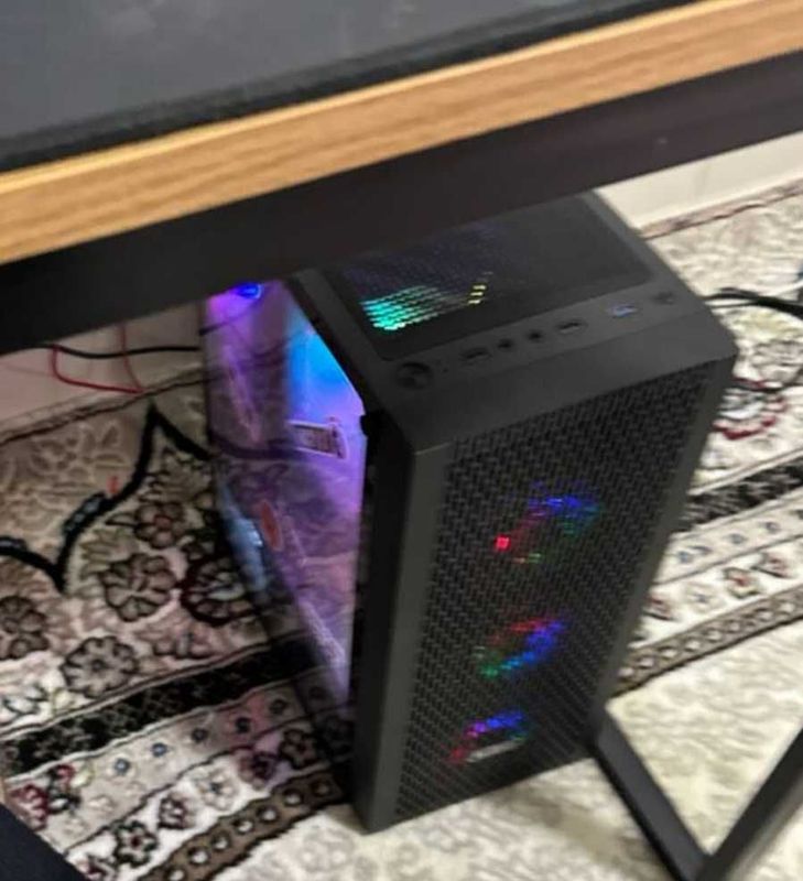 ПК для игр и работы — Intel i7 + RTX 3050