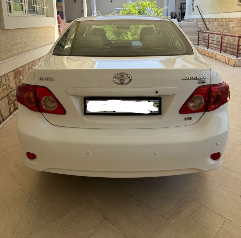 Toyota corolla 2008 Toyota corolla 2008