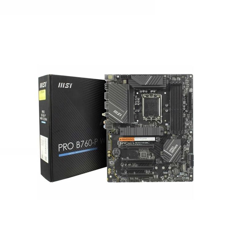 ! Материнская плата MB MSI PRO B760-P WIFI DDR4 | Цена с НДС ! Материнская плата MB MSI PRO B760-P WIFI DDR4 | Цена с НДС