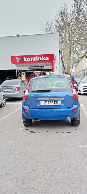 Лада Калина хэтчбек Лада Калина хэтчбек
