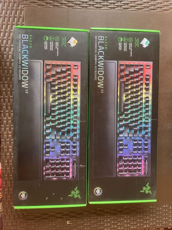 Razer BlackWidow V3 новый Razer BlackWidow V3 новый