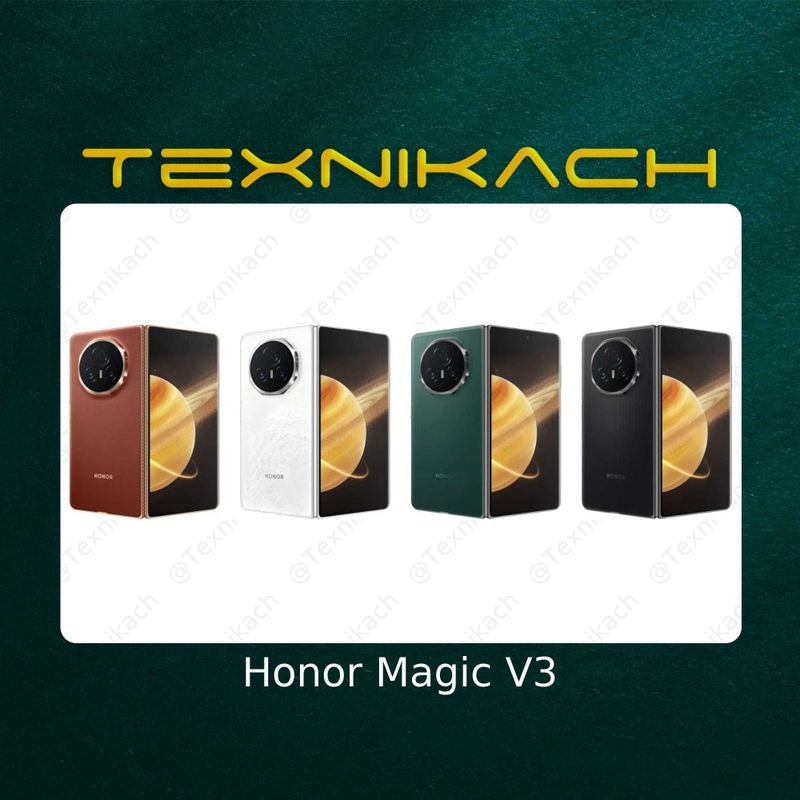 Honor Magic V3 Доставка Бесплатно Honor Magic V3 Доставка Бесплатно