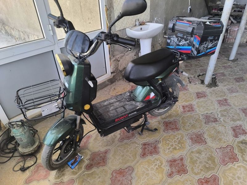 Scooter bonvi 60km max Scooter bonvi 60km max