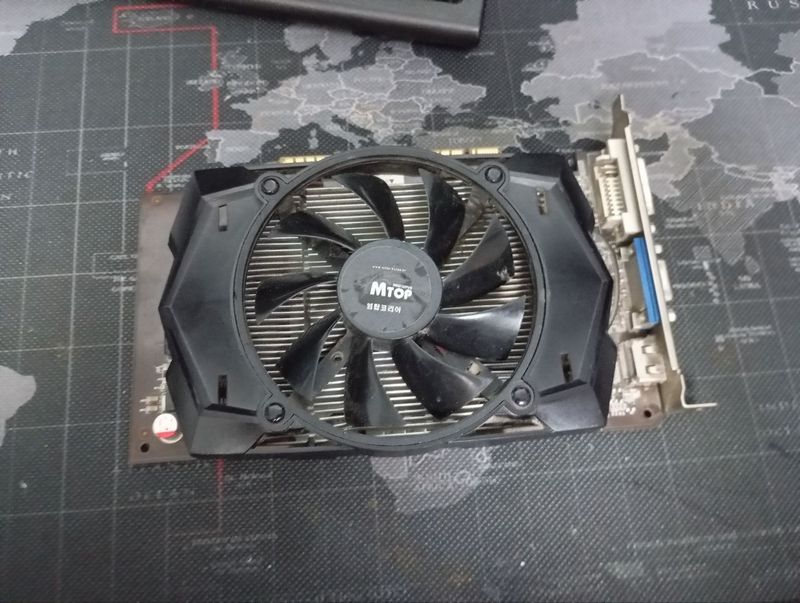 Продам Видео Карту gtx 550 ti 2gb