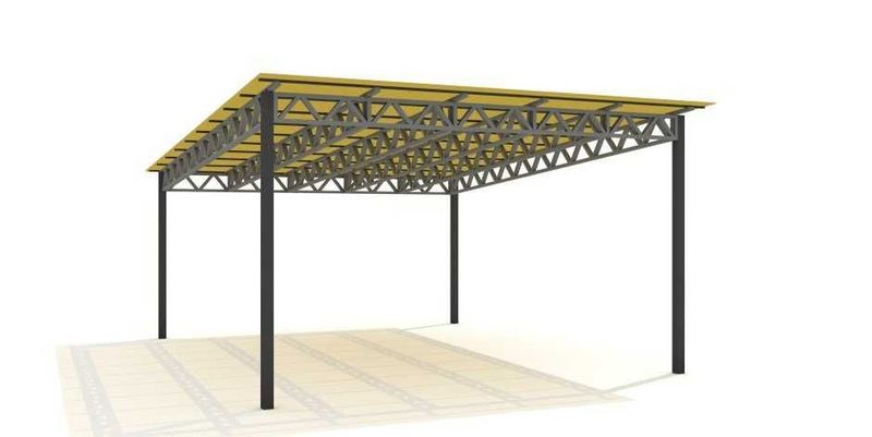 Навес Металлоконструкции Сварные