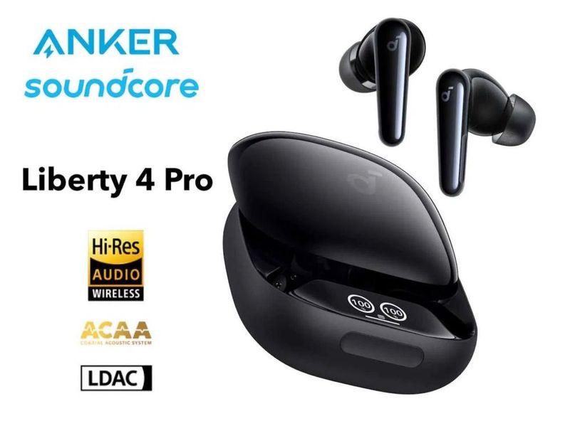 Беспроводные наушники Soundcore Liberty 4 Pro