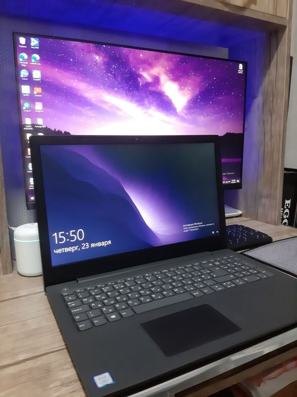 Notebook kampyutr LENOVO inter core i3