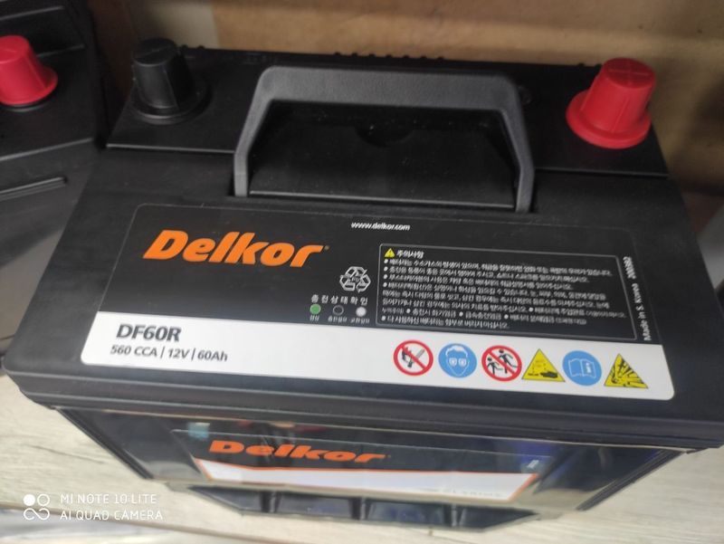 Akumlyator Delkor Акумлятор Delkor 50/60 Ah (dastavka 24/7)