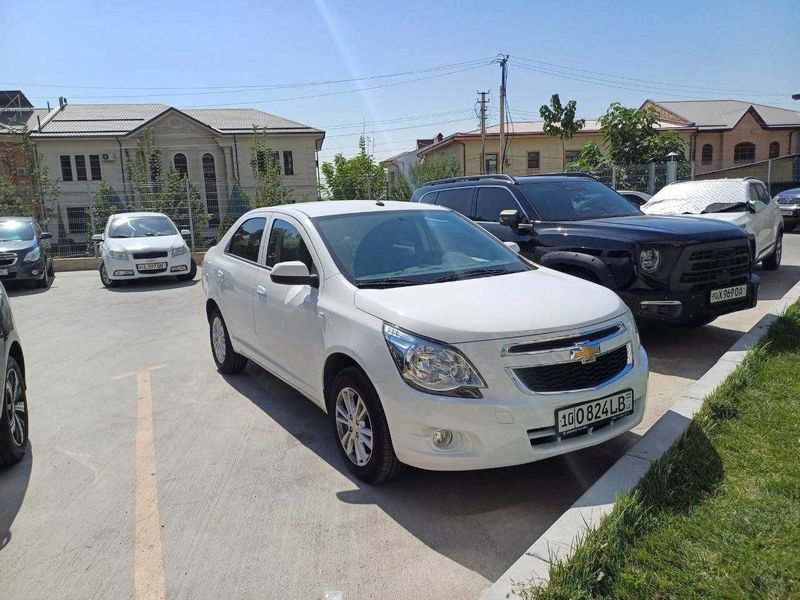 Chevrolet Cobalt - ноябрь 2024 (кузов - 2025)