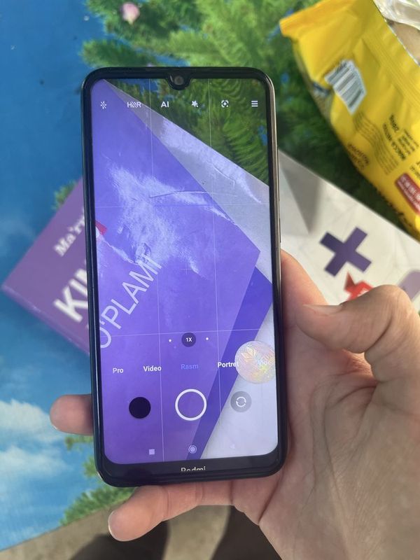 Redmi not 8 t holati ideal Redmi not 8 t holati ideal