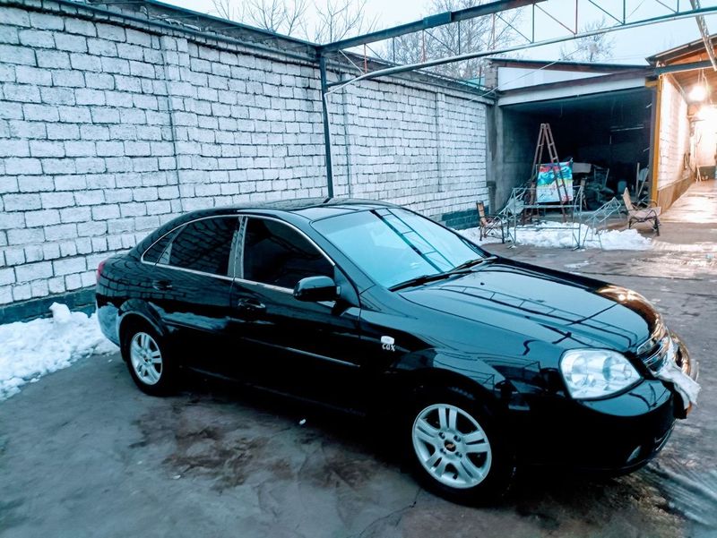 Lacetti 1,6 автомат коробка