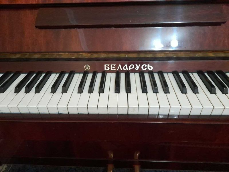 Беларуский pianino