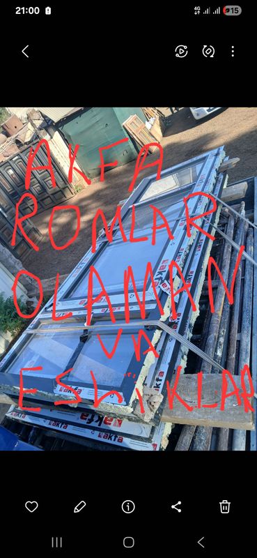 akfa romlar olaman  manzildan olib qaytaman