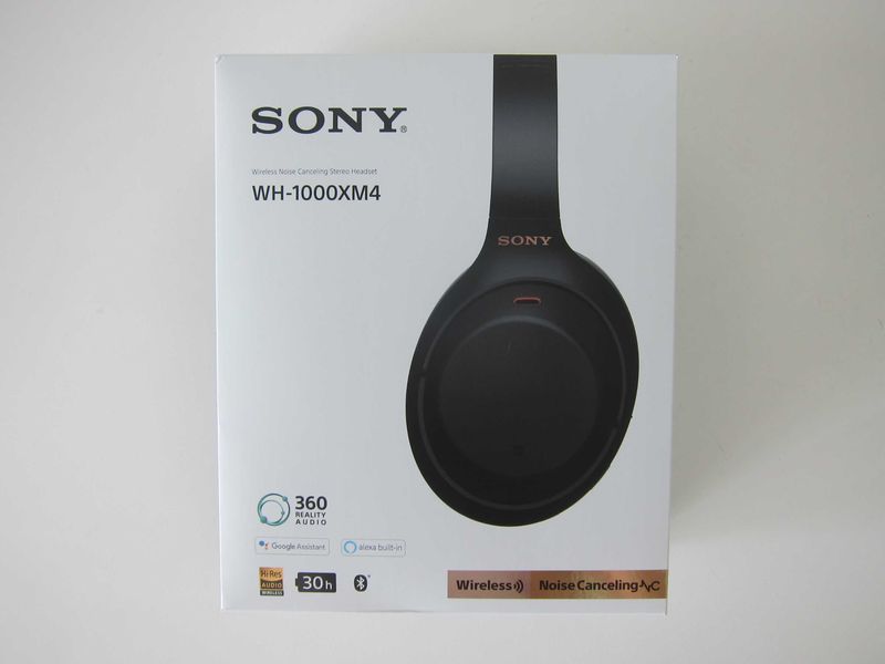 Продаются оригинальные наушники Sony WH-1000XM4