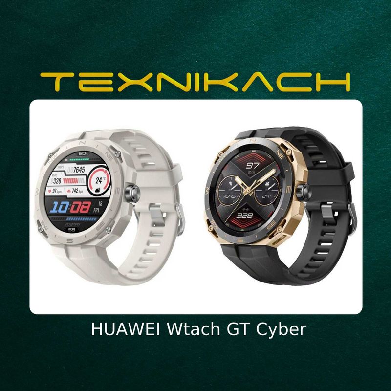 Huawei Watch GT Cyber • Доставка Бесплатно Huawei Watch GT Cyber • Доставка Бесплатно