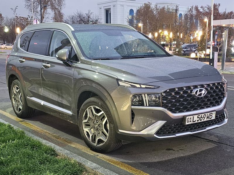 Santa fe (Санта фе) 2022, идеальная, пробег 28000, проверка любая Santa fe (Санта фе) 2022, идеальная, пробег 28000, проверка любая