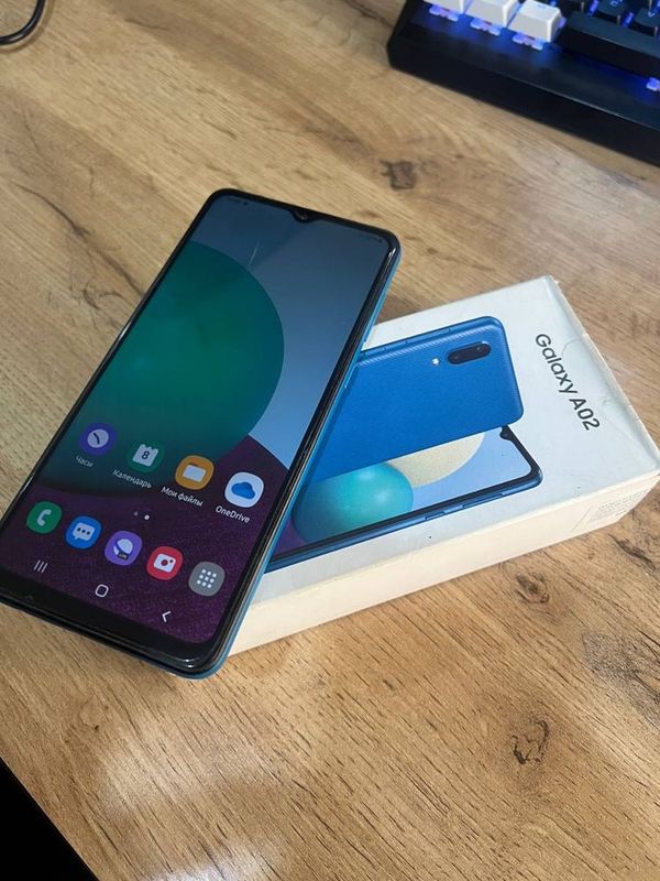 Samsung Galaxy A02 sotiladi