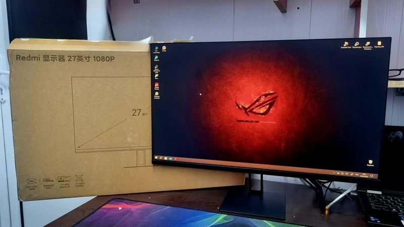 Monitor Redmi 27 100hz